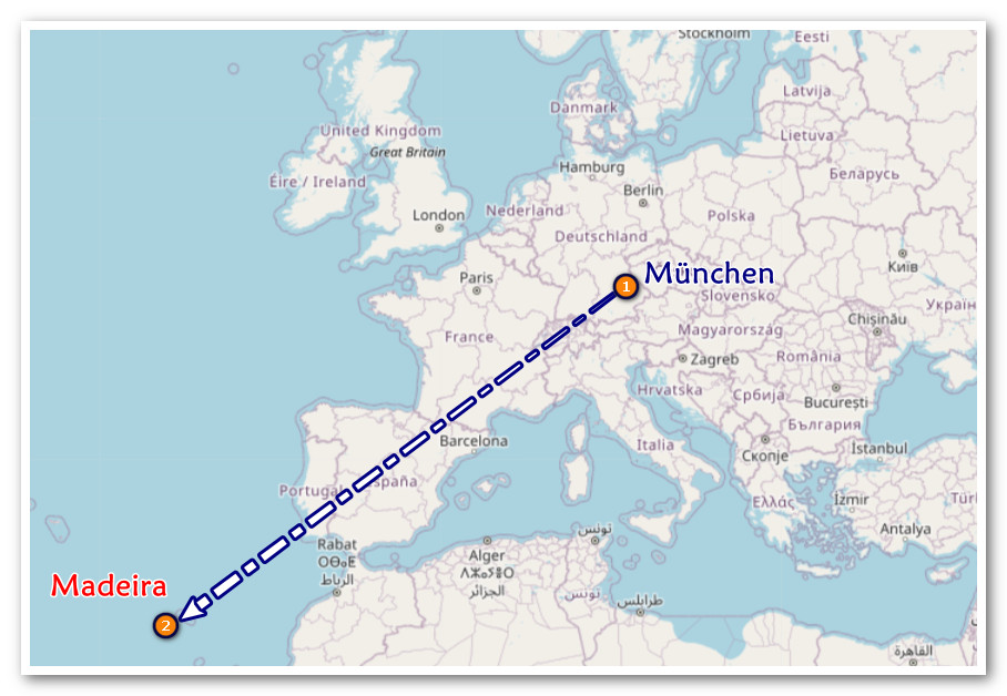 Wie Lange Dauert Ein Flug Von München Nach Dubai www.portugalexpert.de